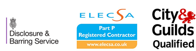 Electrician 4U accreditation logos